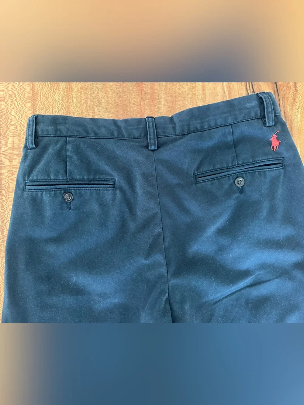 Polo Ralph Lauren Preston Pants Navy Chino | Size: 30x32 Men's